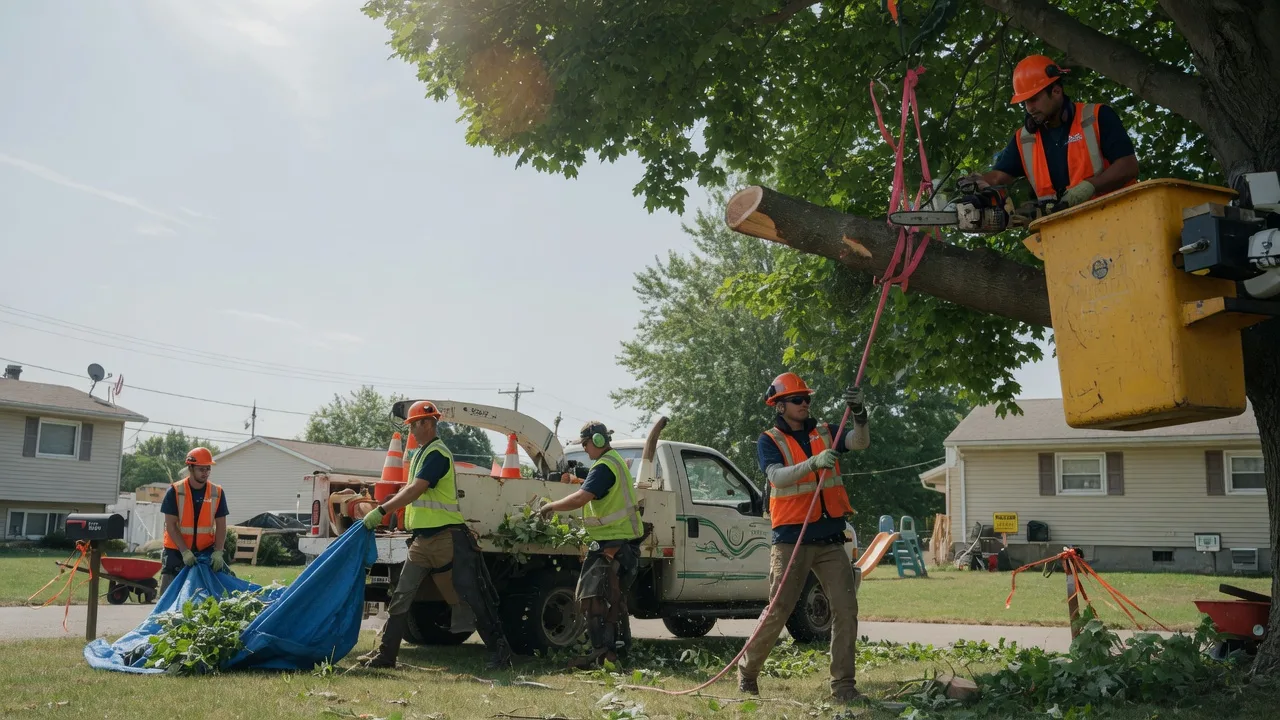 Cypress Tree Trimming in Coatsville, MO